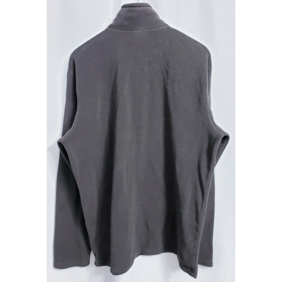 The North Face Campbell Brown 1/2 Zip Fleece Pullover Men's size LARGE - Picture 4 of 7